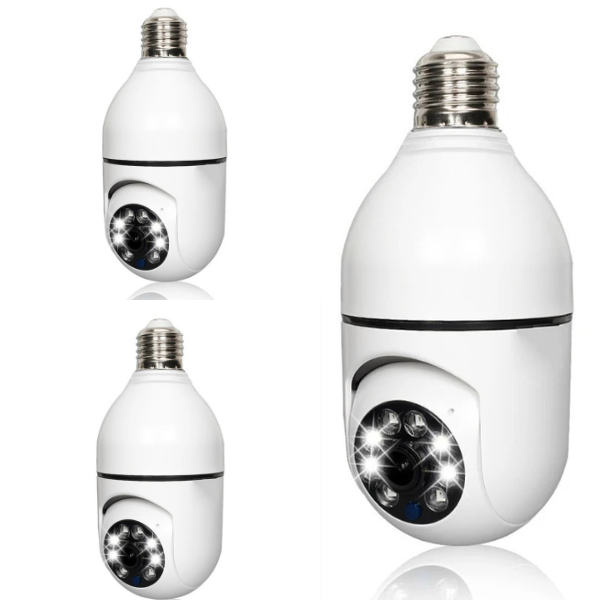 Câmera de Segurança Full HD Wi-Fi Inteligente 360 | Para areas internas e externas