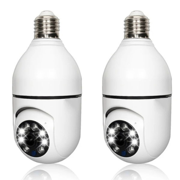 Câmera de Segurança Full HD Wi-Fi Inteligente 360 | Para areas internas e externas