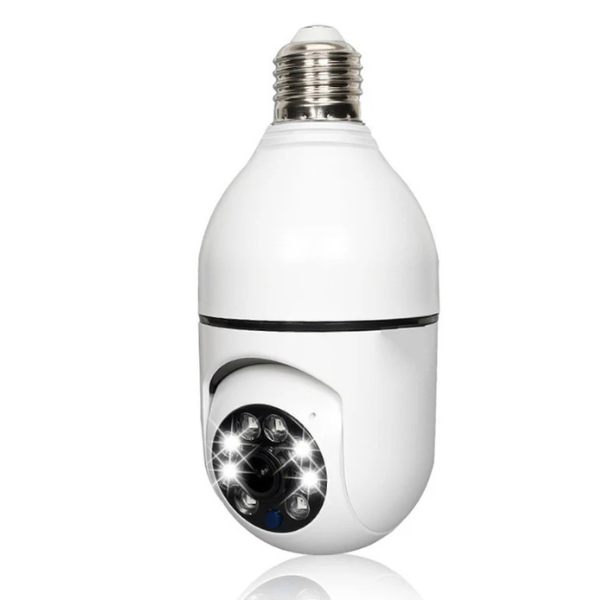 Câmera de Segurança Full HD Wi-Fi Inteligente 360 | Para areas internas e externas